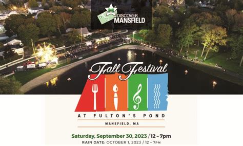 Town of Mansfield, MA on LinkedIn: The Town of Mansfield announces the return of the Fall ...