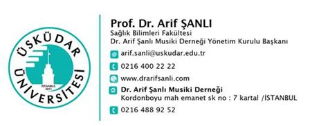 Prof Dr Arif Sanli M D About Us