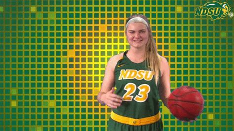 Ndsu Womens Basketball By Ndsu Athletics Find Share On Giphy