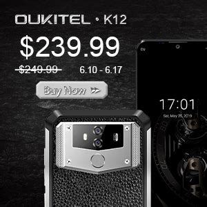 OUKITEL K6000 Plus con una batería sorprendente