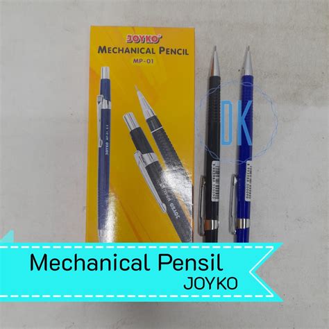 Jual Pensil Mekanik JOYKO MP 01 0 5 Mm Mechanical Pencil 0 5mm