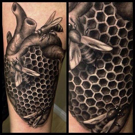 Colmena Honeycomb Tattoo Honeycomb Tattoo Design Bee Tattoo