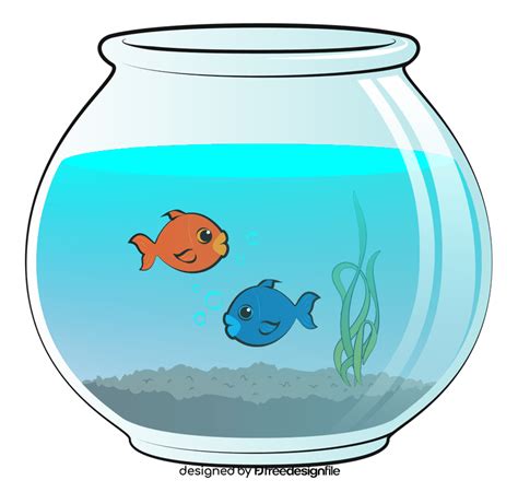 clip art fish bowl