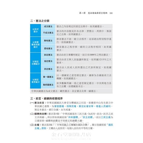 初考地方五等各類五等法學大意看這本就夠了讀書計畫表金石堂