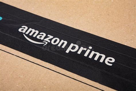 Amazon Prime Tape Editorial Image Image Of Sale Packaging 247747765