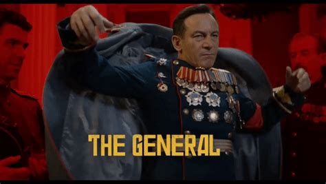 The French Disconnection — Jason Isaacs As Marshal Georgy Zhukov In