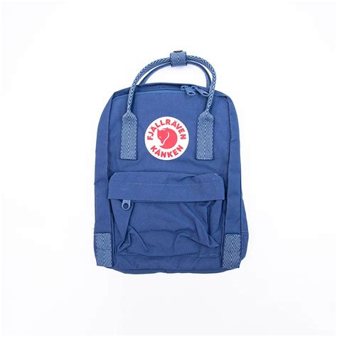 Fjallraven Kanken Mini Backpack Royal Blue Goose Eye Mini L