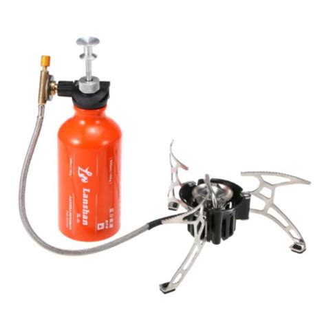 Multi Fuel Portable Camping Stove Peak69 Outdoor And Adventure