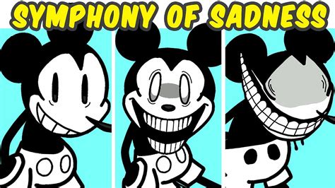 Friday Night Funkin Vs Mickey Mouse Symphony Of Sadness Fnf Mod