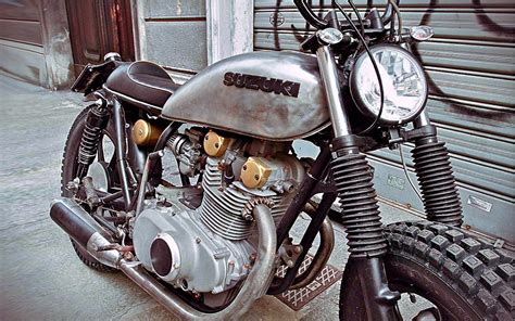 Suzuki Gs Cafe Racer Kit Reviewmotors Co