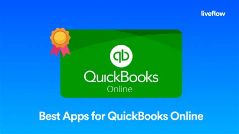 Best Apps For Quickbooks Online Liveflow