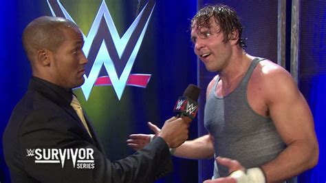 Dean Ambrose Discusses His Match With Bray Wyatt Survivor Series