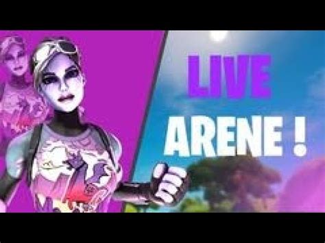 Live Arene Su Fortnite Je Cherche Un Mate YouTube