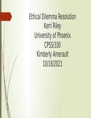 Ethical Dilemma Presentation Copy Pptx Ethical Dilemma Resolution