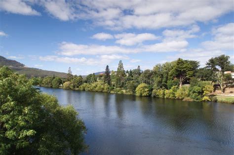 Derwent River, Tasmania stock photo. Image of derwent - 27990892