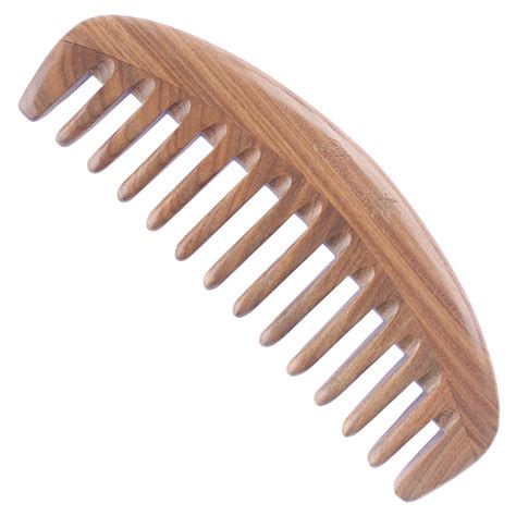 Amazon Breezelike Hair Comb For Detangling No Static Wooden