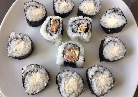 Recette Maki Thon Avocat Et Fromage Frais