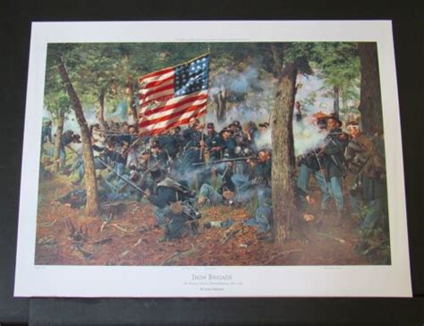 Don Troiani Iron Brigade Collectible Civil War Print Mint Never