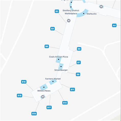 Louisville Airport Map: Guide to SDF's Terminals - iFLY