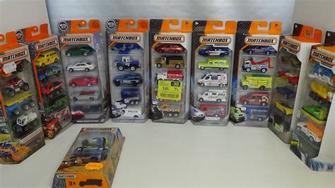 Matchbox Police Cars 5 Pack