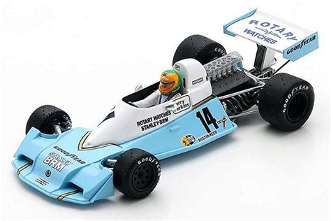 BRM P201B No 14 South African GP 1977 Larry Perkins Riverina Model