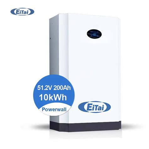 Eitai Lithium Battery Solar Energy Storage Energy Wall LiFePO4