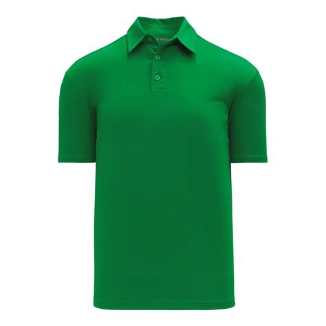 Colors Kelly Green Fabrics Actiflex Features 3 Button Polo Moisture