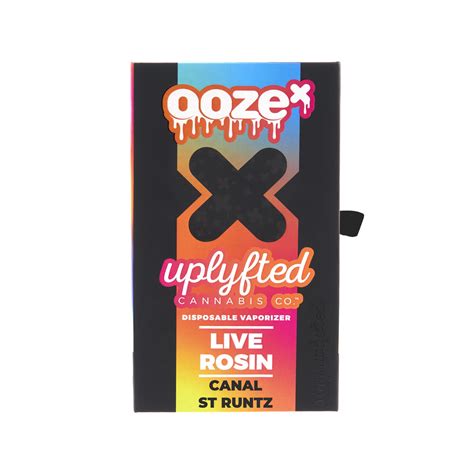 Canal St Runtz 5g Uplyfted Live Rosin Disposable Oozex