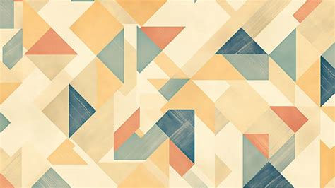 Free Minimalist Geometric Pattern Modern Desktop Wallpaper 4K