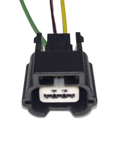 Conector Sensor Cigueñal Árbol de Leva Nissan 3Pines Isopartes2014