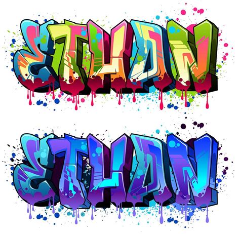 Graffiti Name Christian