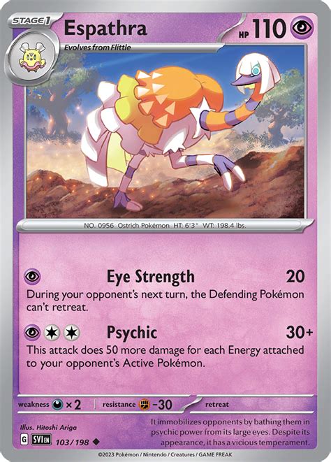 Espathra · Scarlet And Violet Svi 103 ‹ Pkmncards