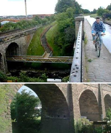 Slippery When Wet The Uks Top 10 Navigable Aqueducts Weburbanist