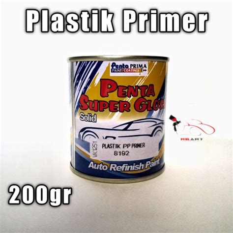 Jual Plastik PP Primer Penta Gloss Shopee Indonesia