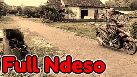 Gak Nyangka Kampung Suku Jawa Ini Masih Terlihat Sangat Jadul Youtube