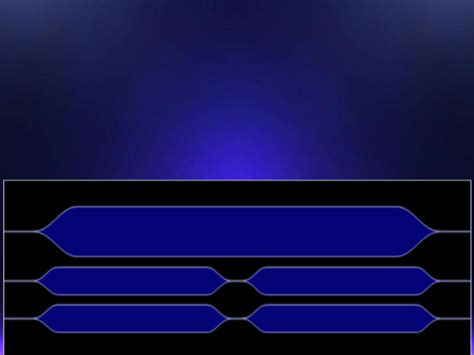 Who Wants To Be A Millionaire Blank Question Template