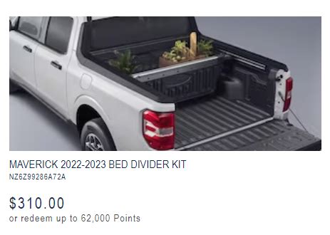 Truck Bed Divider Kit Page 4 MaverickTruckClub 2022 Ford