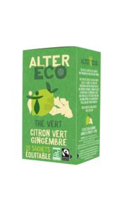 Th Vert Citron Gingembre Altereco