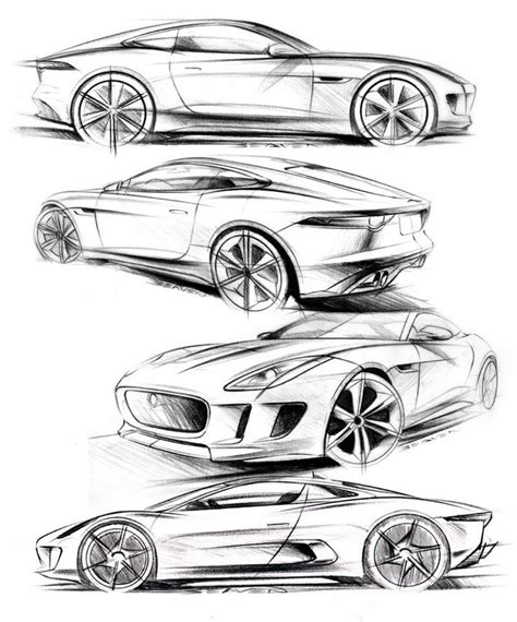 Cars Pencil Drawing at GetDrawings | Free download