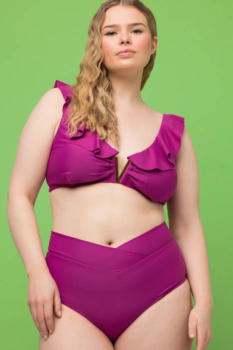 Bikini Slip Panty High Waist Fit Bikinis Tankinis Bademode