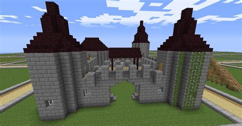 Evil Castle Minecraft Map