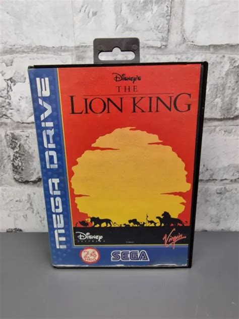 DISNEY S THE LION KING Sega Mega Drive Game PAL Version Megadrive 2