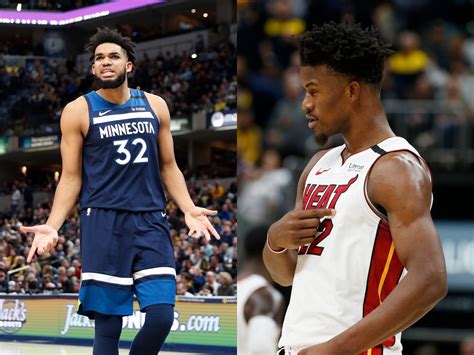 Karl Anthony Towns Takes Veiled Shot At Jimmy Butler Heat Nation