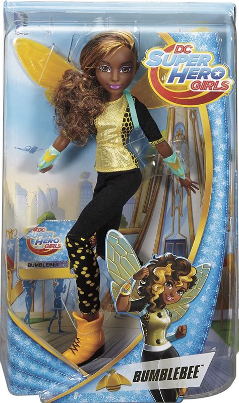 Best Buy: Mattel DC Super Hero Girls: Bumblebee Doll Black/Gold DLT66