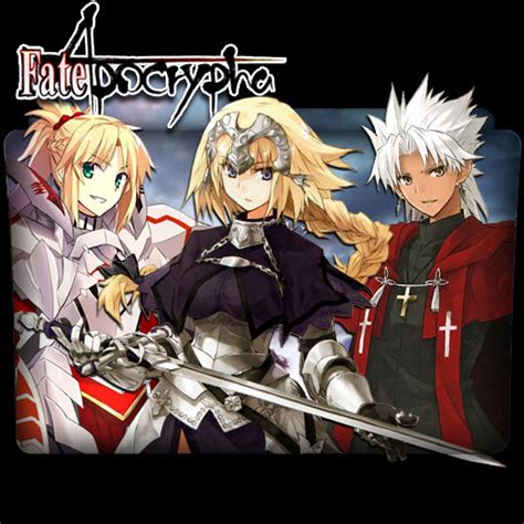 Fate Apocrypha Folder Icon By Kaz Kirigiri On DeviantArt