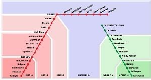 Towards a connection between Dublin LUAS lines – EMTA