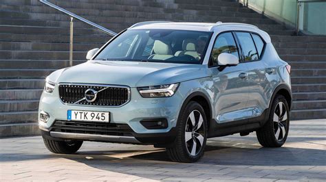 Volvo XC40 Mit Neuem Dreizylinder Im Test