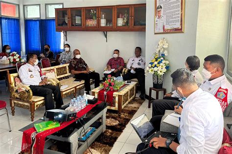 Lapas Ambon Jadi Lokasi Studi Tiru Zona Integritas Siwalima