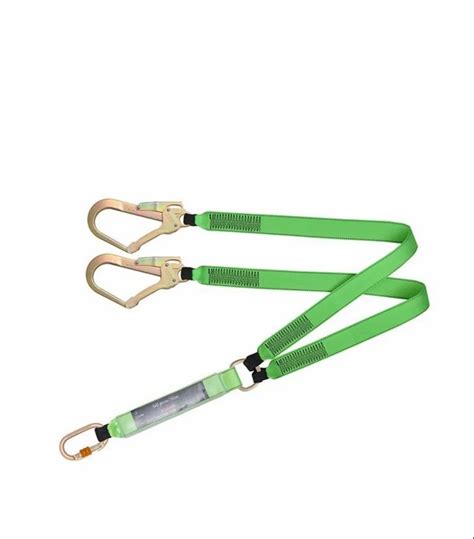 Karam Energy Absorbing Forked Webbing Lanyard PN 361 At Rs 4900