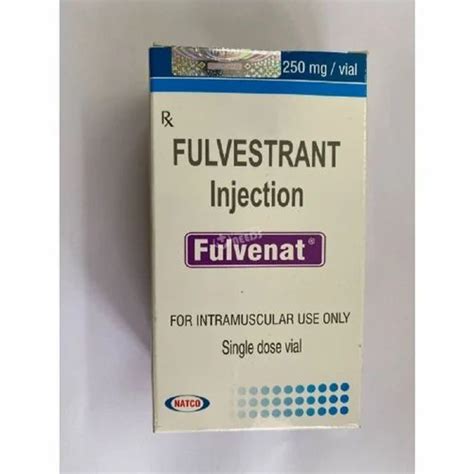 Fulvestrant Injection Fulzos Hetero Healthcare Packaging Type Box